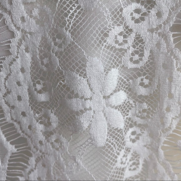 Chico's White Lace Top - Picture 11 of 14